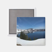 Crater Lake, Oregon Magnet (Vorderseite/Rückseite)