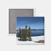 Crater Lake, Oregon Magnet (Vorderseite/Rückseite)
