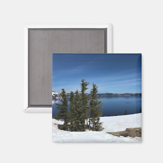 Crater Lake, Oregon Magnet (Vorderseite/Rückseite)
