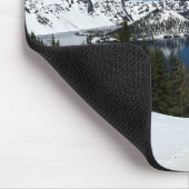 Crater Lake, Oregon Mousepad (Ecke)