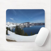 Crater Lake, Oregon Mousepad (Mit Mouse)