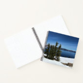 Crater Lake, Oregon Notizblock (Innenseite)