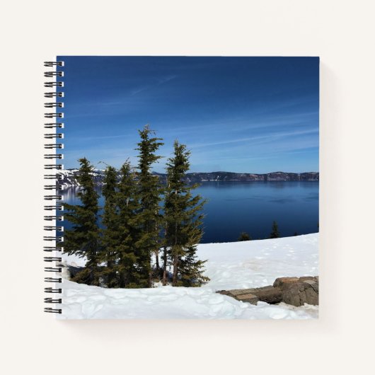 Crater Lake, Oregon Notizblock (Vorderseite)