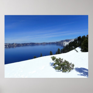 Crater Lake, Oregon Poster