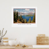 Crater Lake Oregon Poster (Küche)