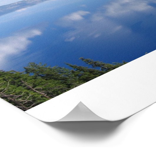Crater Lake, Oregon Poster (Ecke)