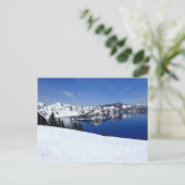 Crater Lake, Oregon Postkarte (Stehend Vorderseite)