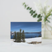 Crater Lake, Oregon Postkarte (Stehend Vorderseite)