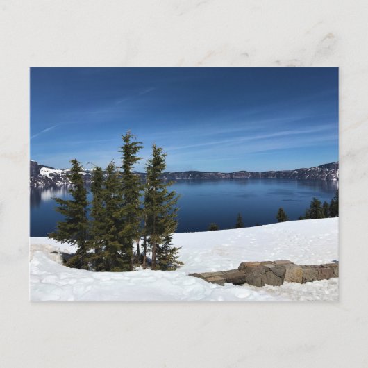 Crater Lake, Oregon Postkarte (Vorderseite)
