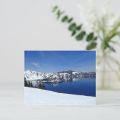 Crater Lake, Oregon Postkarte (Stehend Vorderseite)