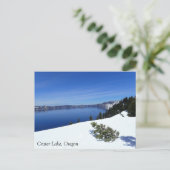 Crater Lake, Oregon Postkarte (Stehend Vorderseite)