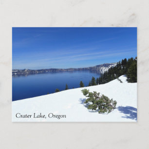 Crater Lake, Oregon Postkarte