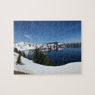 Crater Lake, Oregon Puzzle