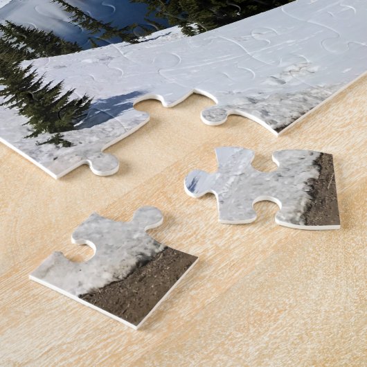 Crater Lake, Oregon Puzzle (Seite)