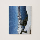 Crater Lake, Oregon Puzzle (Vertikal)