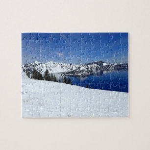 Crater Lake, Oregon Puzzle