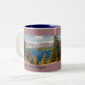 Crater Lake Oregon Tasse (Vorderseite Links)