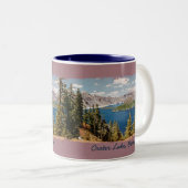 Crater Lake Oregon Tasse (VorderseiteRechts)
