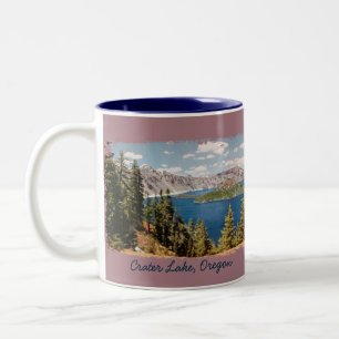 Crater Lake Oregon Tasse