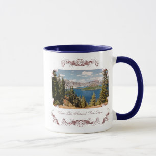 Crater Lake Oregon Tasse