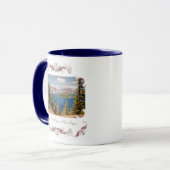 Crater Lake Oregon Tasse (Vorderseite Links)