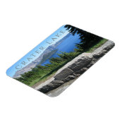 Crater Lake, Rim Village View, National Park, OR Magnet (Linke Seite)