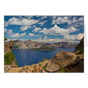 Crater Lake und Wizard Island, Crater Lake