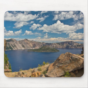 Crater Lake und Wizard Island, Crater Lake Mousepad