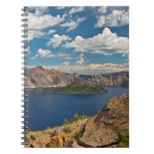 Crater Lake und Wizard Island, Crater Lake Notizblock