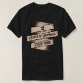 Crater of Diamonds State Park Arkansas State Park T-Shirt (Design vorne)