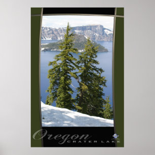 CRATER PINES POSTER