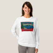 Crater See-Birnen-Kiste LabelMedford ODER T-Shirt (Vorne ganz)