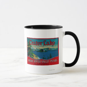 Crater See-Birnen-Kiste LabelMedford ODER Tasse