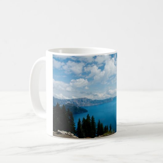 Crater See Kaffeetasse (Vorderseite Links)