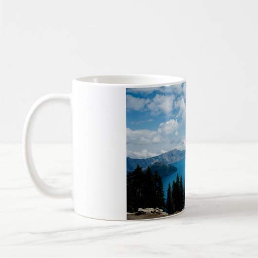 Crater See Kaffeetasse (Links)