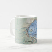 Crater See-Karten-Tasse Kaffeetasse (Vorderseite Links)