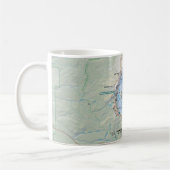 Crater See-Karten-Tasse Kaffeetasse (Links)