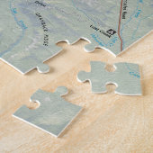 Crater See-Kartenpuzzlespiel Puzzle (Seite)