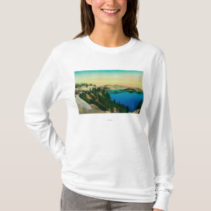 Crater See-Lodge übersehensee T-Shirt