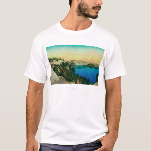 Crater See-Lodge übersehensee T-Shirt