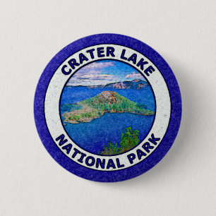 Crater See-Nationalpark Button