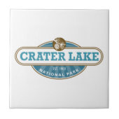 Crater See-Nationalpark Fliese (Vorderseite)