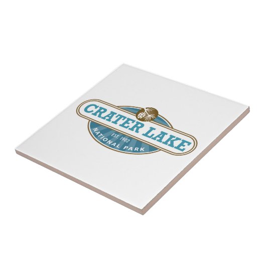 Crater See-Nationalpark Fliese (Seite)