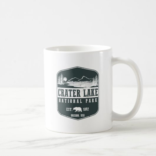 Crater See-Nationalpark Kaffeetasse (Rechts)