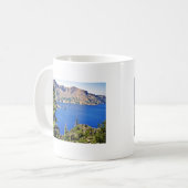 Crater See-Nationalpark Kaffeetasse (Vorderseite Links)