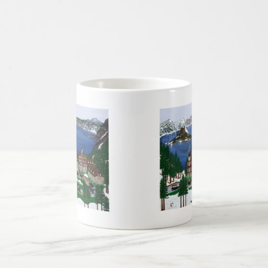 Crater See-Nationalpark Kaffeetasse (Mittel)
