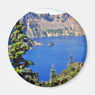 Crater See-Nationalpark Magnet