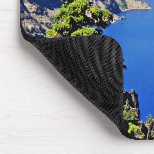 Crater See-Nationalpark Mousepad (Ecke)