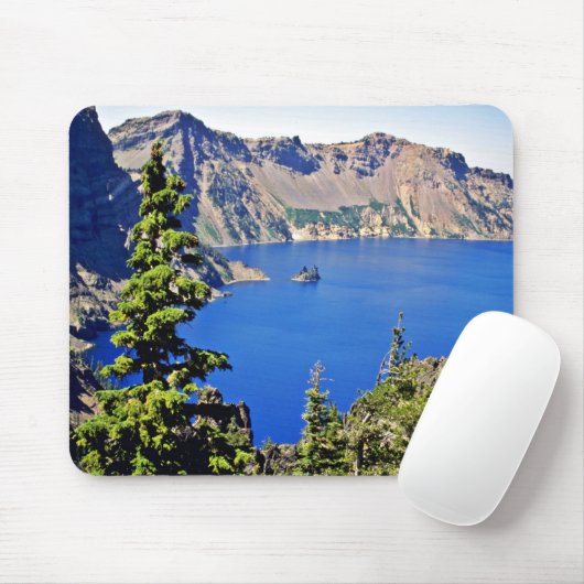 Crater See-Nationalpark Mousepad (Mit Mouse)