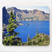 Crater See-Nationalpark Mousepad (Vorne)
